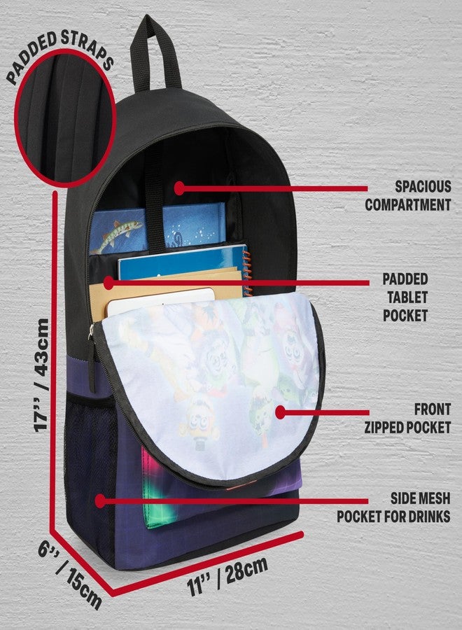 Get Trend Five Nights at Freddy’s Boys Backpack & Water Bottle, 2 Pc Set - Image 4