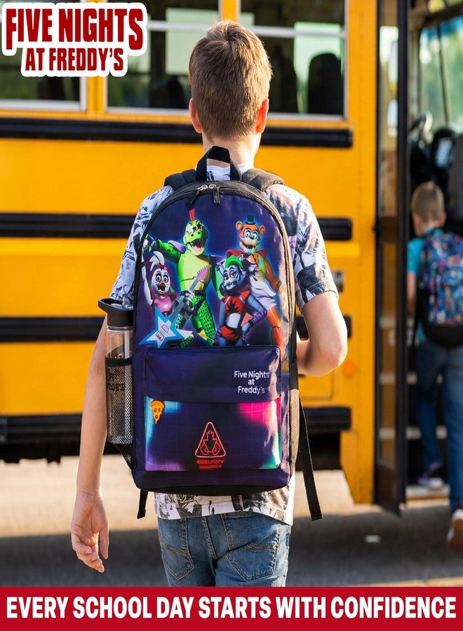 Get Trend Five Nights at Freddy’s Boys Backpack & Water Bottle, 2 Pc Set - Image 2