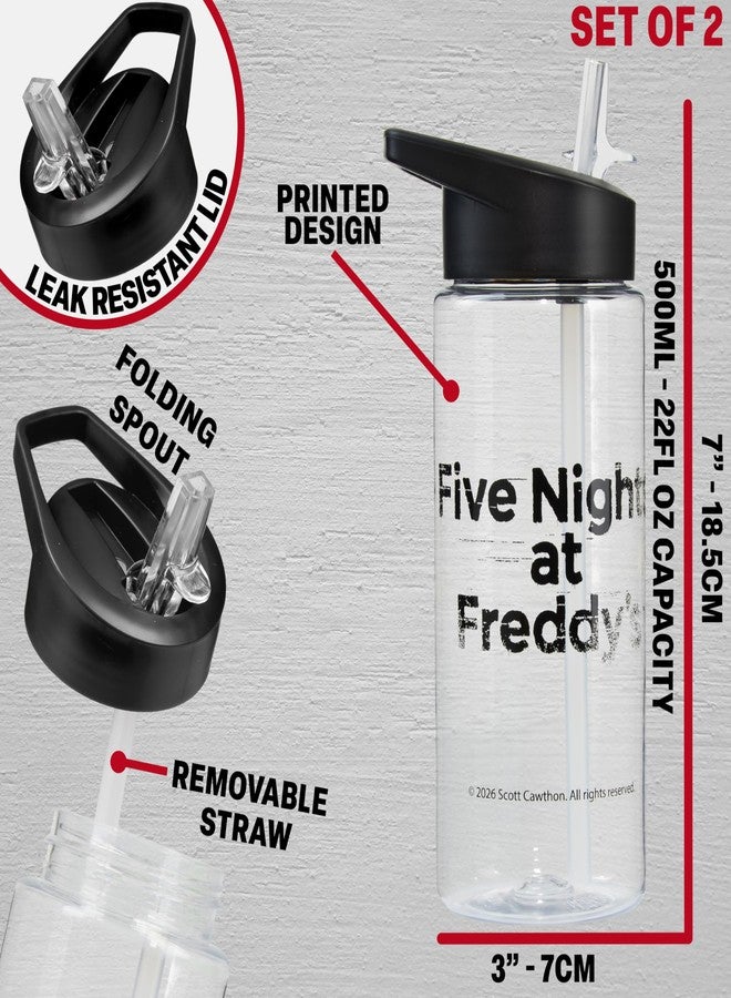 Get Trend Five Nights at Freddy’s Boys Backpack & Water Bottle, 2 Pc Set - Image 5