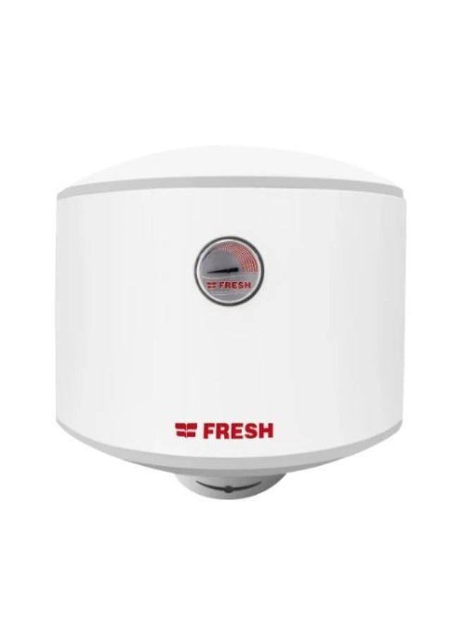 Fresh Relax Electric Water Heater, 15 Liter, Indicator, White , Relax15L