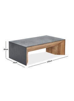 Matt Coffee Table, Black & Natural - pzsku/Z19FA7D9A7EA4F104E938Z/45/_/1718169909/13b8380a-b72d-4f5e-ad84-4522f88f3a7c