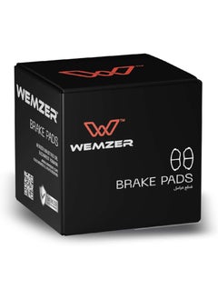 WEMZER INDUSTRIES WEMZER | Premium Ceramic Brake Pads |04465-52200-WZ|Compatible With: Daihatsu, Great Wall, Lexus, Toyota (Find Fitting Compatibility in Description)  - Image 1