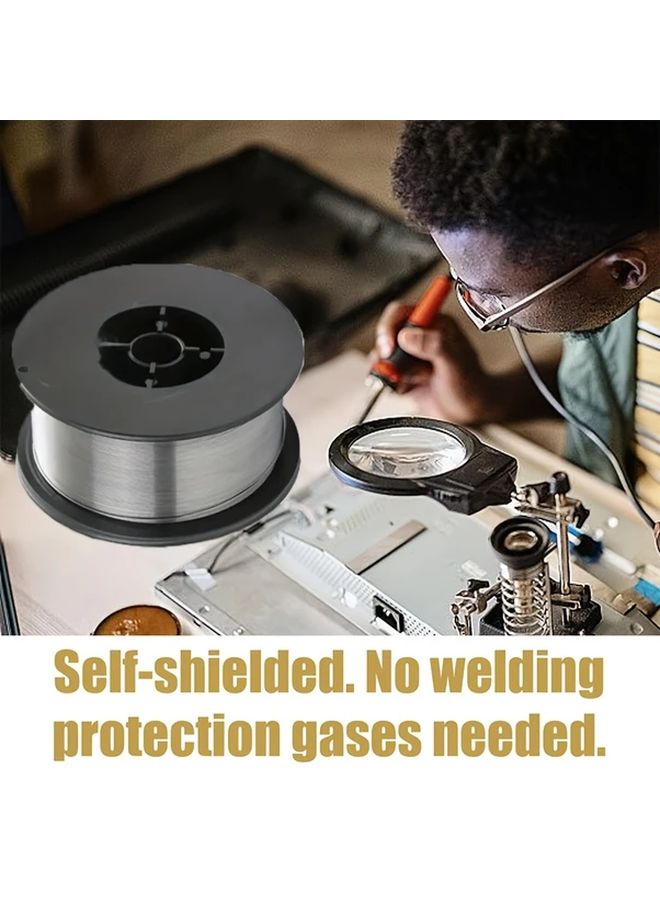 1 قطعة سلك لحام ذاتي الحماية بدون غاز مقاوم عالي للصدمات - Image 2