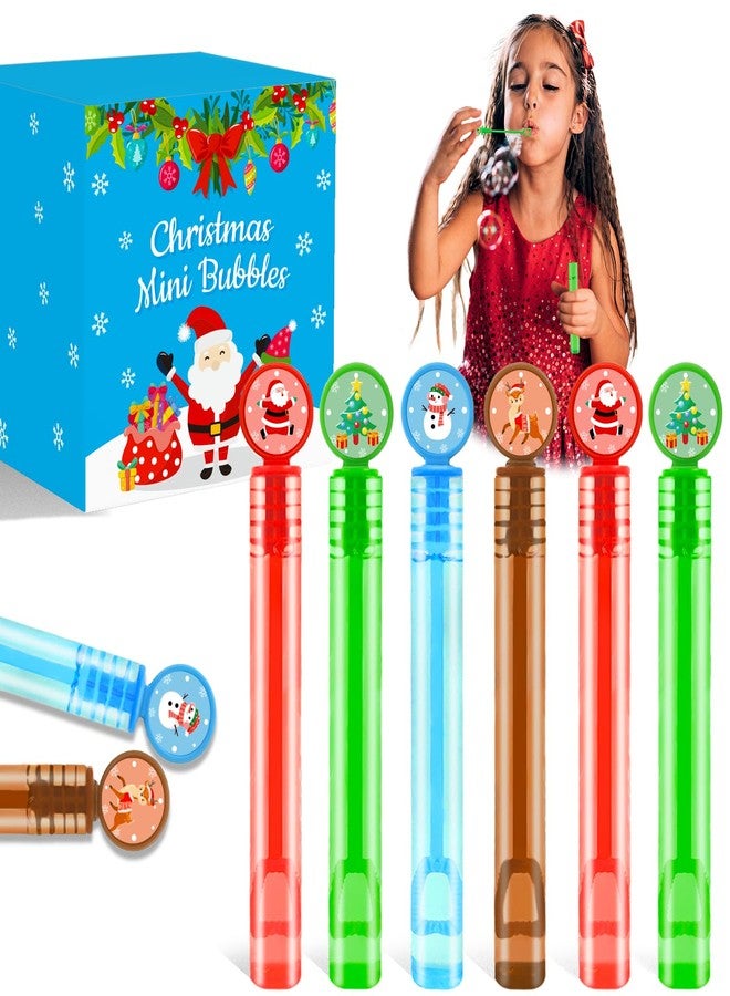Wondrus Easter Mini Bubbles Wand Party Favors Supplies for Kids 32-64 Pack,Winter School Classroom Gifts Toys Prizes for Students,Holiday Small Goody Bag Stocking Basket Pinata Stuffers Fillers for Toddler - Image 1