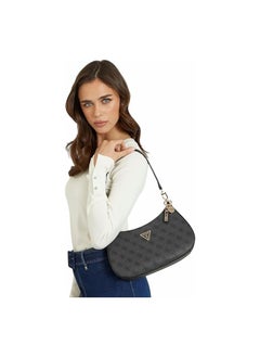 GUESS GUESS Womens Noelle Top Zip Shoulder Bag Shoulder  - Image 2