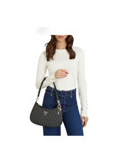 GUESS GUESS Womens Noelle Top Zip Shoulder Bag Shoulder  - Image 3