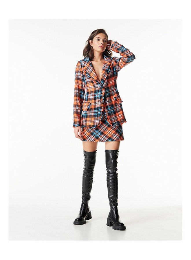 BSB Checkered Mini Skirt  - Image 2