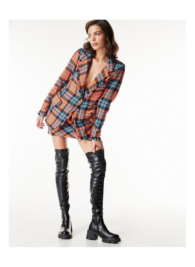 BSB Checkered Mini Skirt  - Image 1