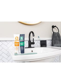 Dr. Squatch Teeth Whitening Toothpaste Kit - Day and Night Flouride Free Natural Toothpaste (1 Citrus Mint + 1 Sooth Spearmint Tooth Paste) 4.7 oz Tubes  - Image 3