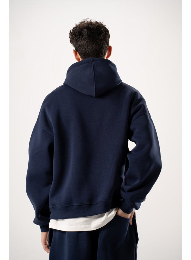 ASTK Basic Boxy Fit Hoodie - Image 3
