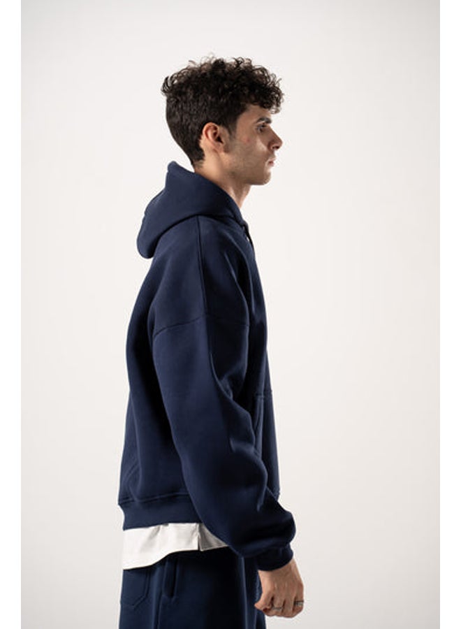 ASTK Basic Boxy Fit Hoodie - Image 2