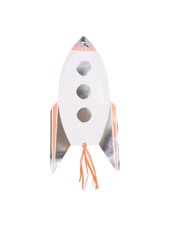 Meri Meri Rocket Plates - Image 1