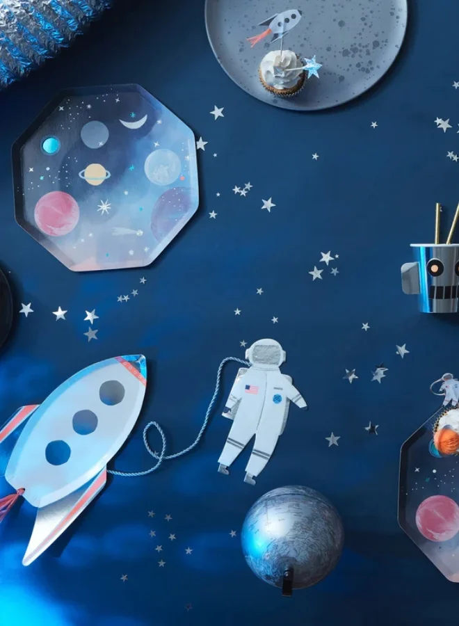 Meri Meri Rocket Plates