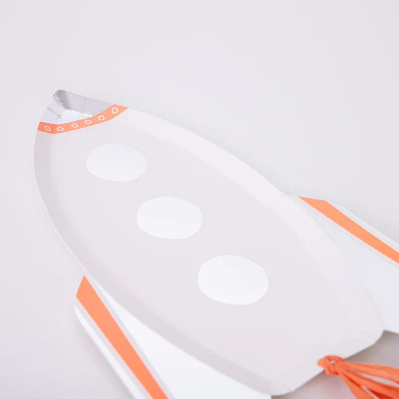 Meri Meri Rocket Plates