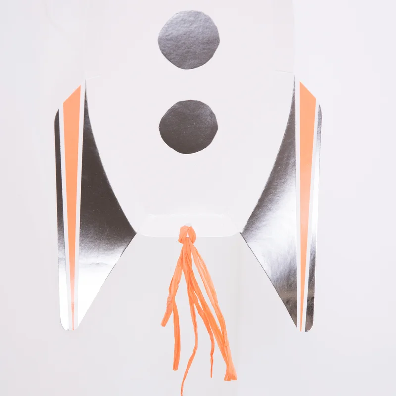 Meri Meri Rocket Plates