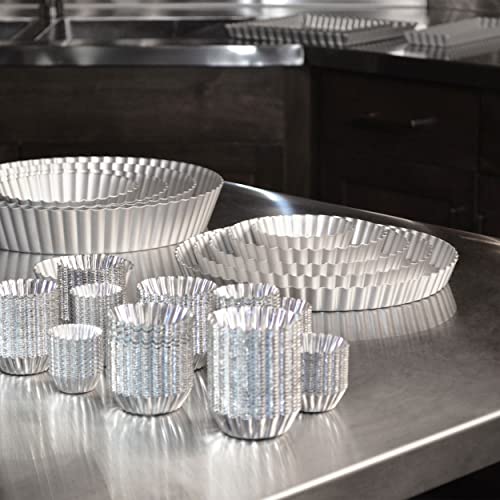 Fat Daddio's PFT-11 Round Fluted Tart Pan, 11 x 1 Inch - Image 5