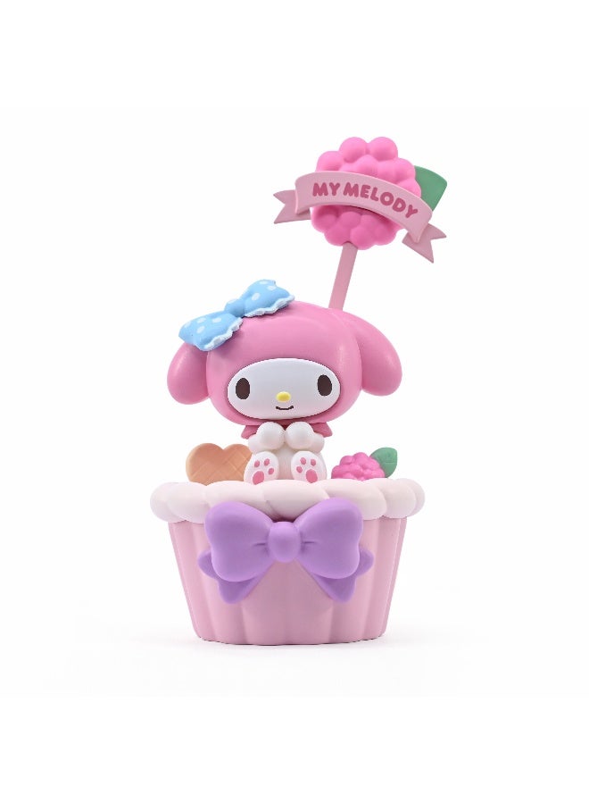 Hello Kitty تمثال ميمو هالو كيتي وأصدقائها - وقت الحفلة | شخصيات سانريو | تمثال عرض | حامل ميمو لتثبيت ملاحظاتك وصورك | هدية مثالية للمجمعين والأطفال - Image 3