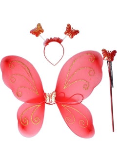 Alife Butterfly Wing Crown Scepter Red Color 