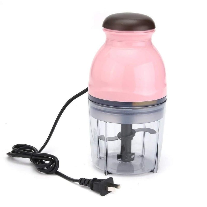 WOLTAX Electric One Touch 4 Blades Portable Electric Blender Mini Food Processor Blenders Mixers Grinder Chopper Capsule Cutter capsule - Image 3