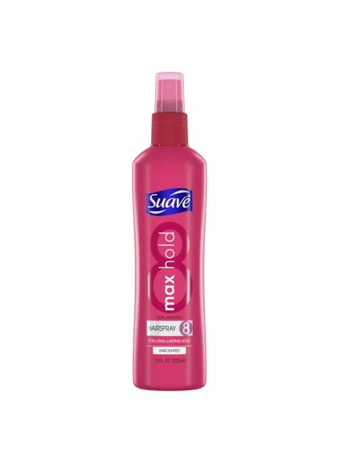 Suave Non Aerosol Spray Maximum Hold Unscented Hairspray 11 Oz - Image 3