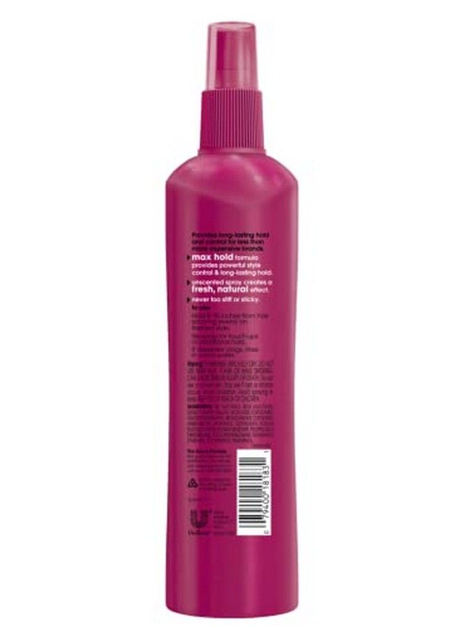 Suave Non Aerosol Spray Maximum Hold Unscented Hairspray 11 Oz - Image 4