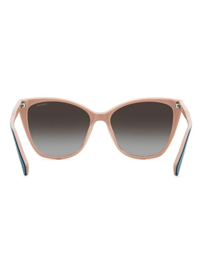 بولارويد نظارة شمسية بإطار عين القطة