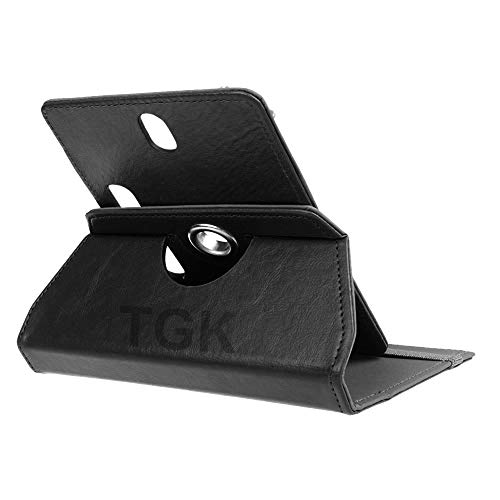 TGK Rotating Cover for Lenovo Tab 4 10 TB-X304L / TB-X304F / TB-X304N 10.1 inch (Black) Universal 360 Degree Leather Rotary Swivel Stand Case - Image 3