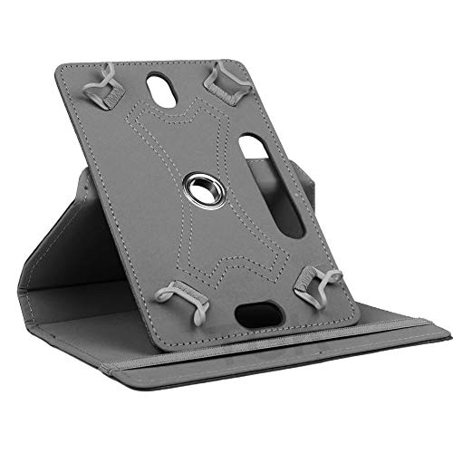 TGK Rotating Cover for Lenovo Tab 4 10 TB-X304L / TB-X304F / TB-X304N 10.1 inch (Black) Universal 360 Degree Leather Rotary Swivel Stand Case - Image 2