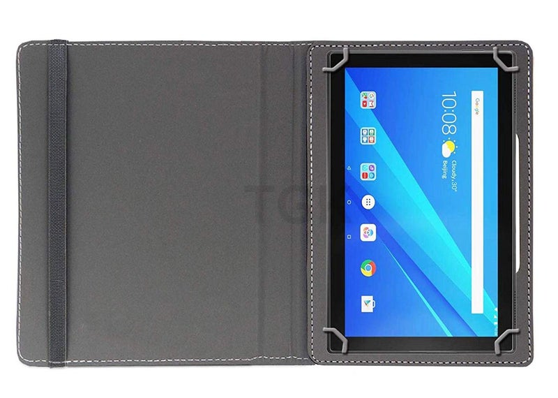 TGK Rotating Cover for Lenovo Tab 4 10 TB-X304L / TB-X304F / TB-X304N 10.1 inch (Black) Universal 360 Degree Leather Rotary Swivel Stand Case - Image 4