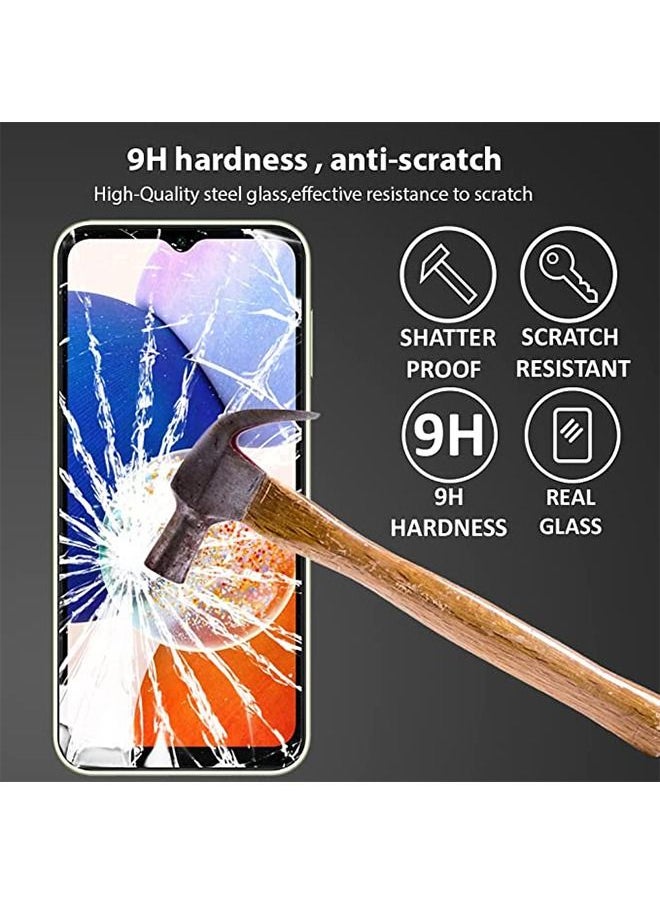 Generic - Infinix Smart 7/X6515/Tecno Spark Go 2023 Screen Protector Tempered Glass Full Coverage Anti-Glare Anti-Shatter Touch Sensitive - Image 1