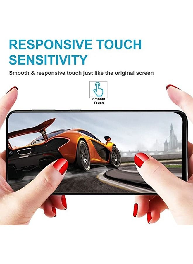 Generic - Infinix Smart 7/X6515/Tecno Spark Go 2023 Screen Protector Tempered Glass Full Coverage Anti-Glare Anti-Shatter Touch Sensitive - Image 1