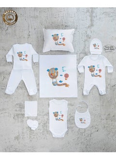 E03 Named, Named, Baby Boy 10LU White Hospital Exit