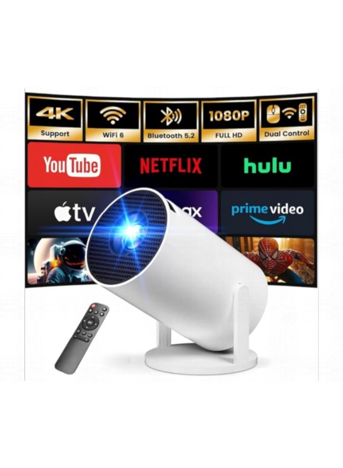 Smartberry Smartbarry HT88 4K Projector Wi-Fi Bluetooth - Image 1
