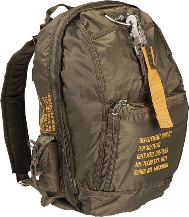 Sturm 16 Lt Deployment Green Backpack  - Image 1