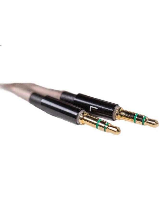 Hifiman 4.4Mm Balanced To 3.5Mm Headphone Cable, Coaxial Output, Single Crystal Copper Wire - Image 3