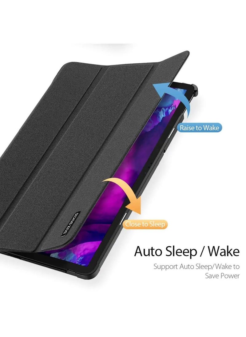 DUX DUCIS Dux Ducis Domo Series Horizontal Flip Magnetic PU Leather Case with Three folding Holder For Lenovo P11 Pro Gen2 11.2 Inch (Black)  - Image 5
