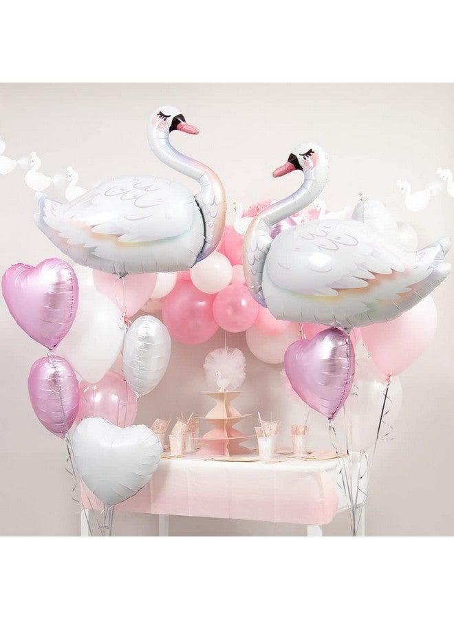 Atpata Funky Jungle Theme Animal Foil Balloons (Swan) - Image 3