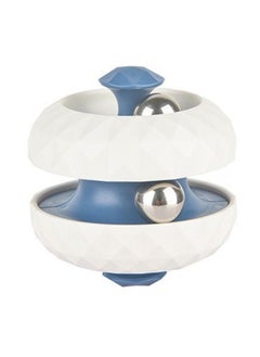 White & Blue