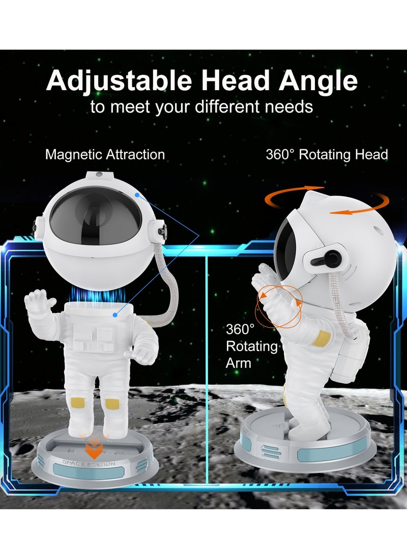 Astronaut Night Light - Astronaut Star Projection Light, Full Star Laser Projection Light, Star Gift Atmosphere Light: Astronaut - Image 3
