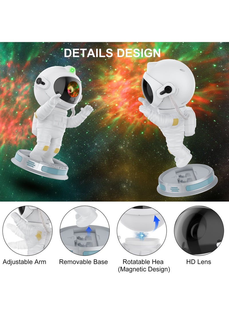 Astronaut Night Light - Astronaut Star Projection Light, Full Star Laser Projection Light, Star Gift Atmosphere Light: Astronaut - Image 4