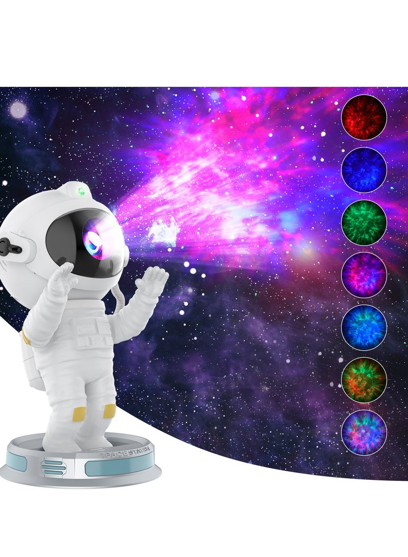 Astronaut Night Light - Astronaut Star Projection Light, Full Star Laser Projection Light, Star Gift Atmosphere Light: Astronaut - Image 2