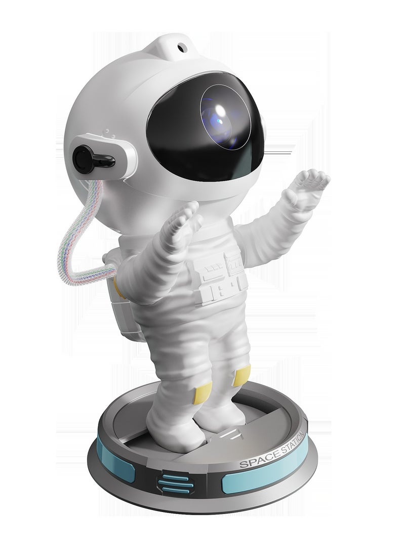 Astronaut Night Light - Astronaut Star Projection Light, Full Star Laser Projection Light, Star Gift Atmosphere Light: Astronaut - Image 1