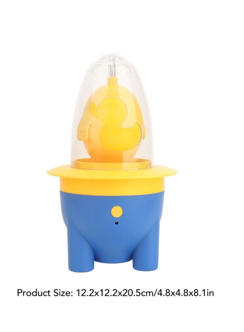 Captaintech Electric Egg Spinner, Portable Egg Spinner Scrambler in Shell, Egg White and Yolk Spin Mixer Egg Scrambler for Making Hard Boiled Golden Eggs, With USB Charging, for Kitchen Cooking - Image 5
