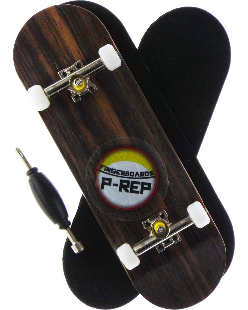 PREP Starter Complete Wooden Fingerboard 30mm Ebony - Image 3