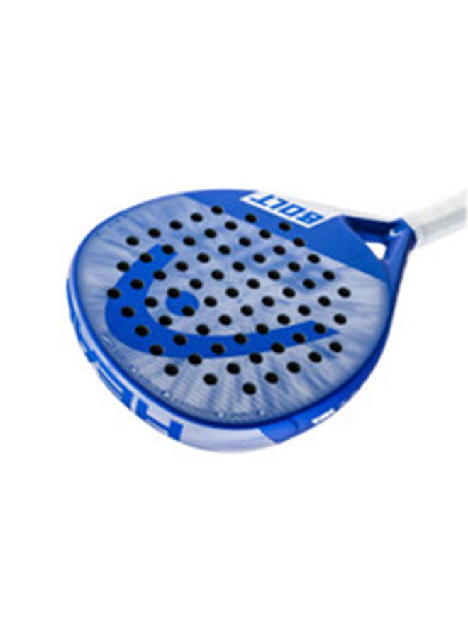 Bolt Padel Racket | Blue/White | With Power Foam | Teardrop Shape | 360 Grams