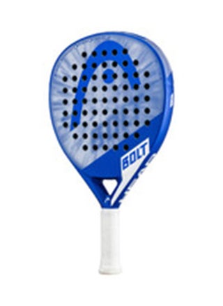 Bolt Padel Racket | Blue/White | With Power Foam | Teardrop Shape | 360 Grams - pzsku/Z19FB2D7445A1686B3B34Z/45/_/1686577734/463f7129-0e7b-4cb9-a4f3-d2c703b330fe