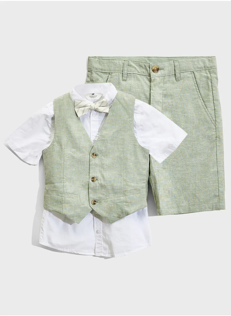 H&M 4-Piece Dressy Set