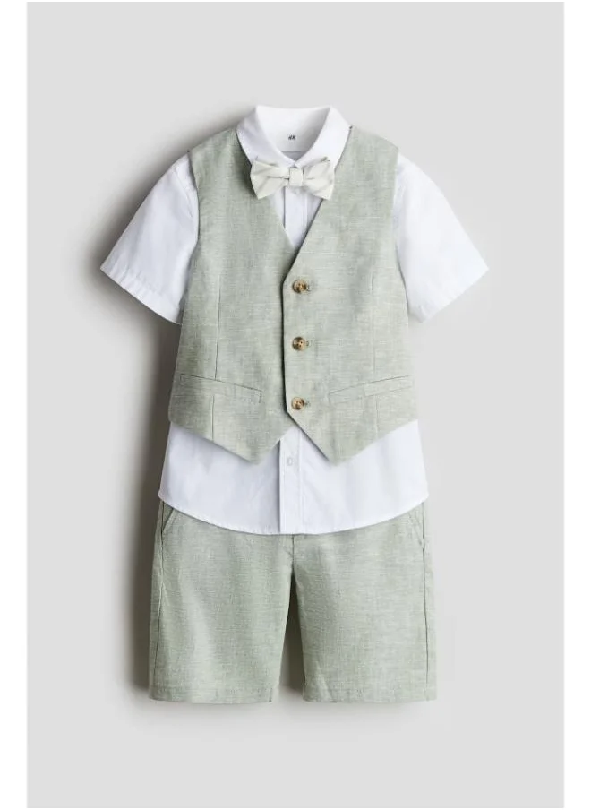 H&M 4-Piece Dressy Set