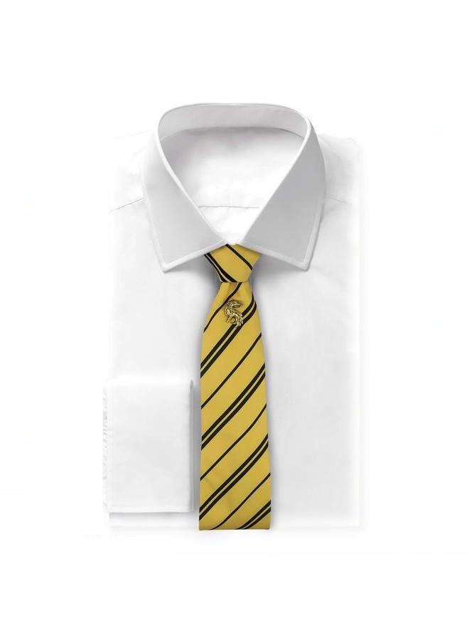 Cinereplicas Harry Potter - Necktie Deluxe - Official License, Hufflepuff Deluxe, One size - Image 2