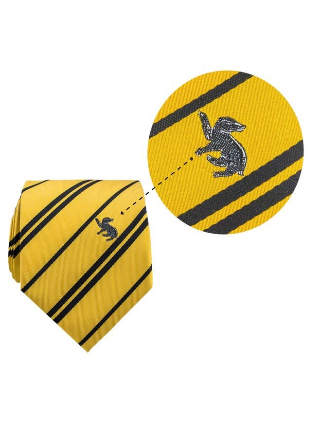 Cinereplicas Harry Potter - Necktie Deluxe - Official License, Hufflepuff Deluxe, One size - Image 5